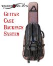 Walker & Williams CS-2 Case Saddle Guitar Case Backpack System