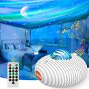 Aurora Galaxy Projector Starry Sky Night Light Ocean Star Party projection Lamp