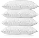 Fabroyal India Pillows for Sleeping Fiber Fluffy and Soft Luxury Plush, Bed Pillow for Home and Hotel Collection || Pack of 4 ||