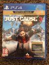 Just Cause 3 Edition Gold  PS4 -very Good Condition