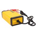 12V Smart Battery Charger LCD Multifunction Automobile Battery Maintainer 220V◀