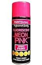 400ml All Purpose Neon Pink 1757PR Spray Can Household Car Van Bike Aerosol Paint (1 Pack)