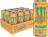 Monster® Khaotic Energy + Juice Carbonated Energy Drink, 16.91 fl oz / 500 ml, 12 Pack