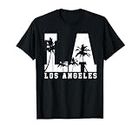 Los Angeles LA California USA Souvenir Maglietta