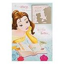 Hallmark Beauty and the Beast carte d'anniversaire"livre souvenir" – Medium