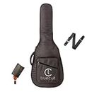 True Cult Acoustic Guitar Bag Compatible with All 38; 39; 40; 41; 42 Inches Guitar (Dark Green)