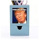 no/no Interesting American Great Funny Image Desk Supplies Organizer Pen Holder Card