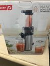 DASH Deluxe Compact Masticating Slow Juicer Easy to Clean Cold Press Juicer
