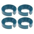 EMSea 4pcs Circular Saw Holder Compatible with Makita SP6000 CA5000 DSP601 DSP600 DHS783/782 Plunge Saw Holder 419627-9 Plastic