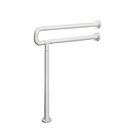 Aquieen Handicapped Anti-Bactarial Wall Mounted Grab Bar with Installation kit (Grab Bar with Support)