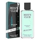 EDT Men's Club - Perfume para hombre (75 ml)