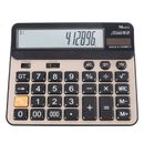 Suministros de cálculo de escritorio de oficina calculadora electrónica de 14 dígitos pantalla grande