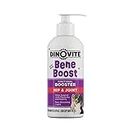 Dinovite BeneBoost Hip & Joint Liquid Food Topper for Dogs - Glucosamine Supplement - Joint Mobility Meal Topper - 16 oz