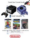 Nintendo Gamecube Console + Game - Choose - Mario Sunshine / Mario Kart / Zelda