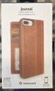 Twelve South Journal for iPhone 8/7/6S/6 PLUS, Wallet Folio Case-Cognac Leather