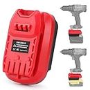 LIVOWALNY Battery Adapter 20v for Craftsman V20 Cordless Tools Blower, Drill to Works for DeWalt 20V MAX Lithium Batteries, to Works for Milwaukee M18 18V Battery