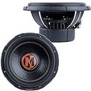 (2) Memphis Audio MJP1244 12" 1500w MOJO Pro Car Audio Subwoofers DVC 4 ohm Subs
