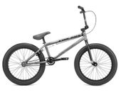Kink Bikes Curb 20 Zoll BMX Rad matte brushed silver UVP 484,95€