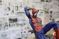 spiderman statue/action figure professionally painted 20 cm