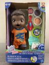 Baby Alive Super Snacks Snackin Luke African American Doll, 2017 NEW