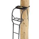 Rivers Edge RE646, Classic One Man Ladder Stand, Black