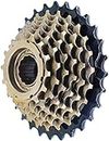 Linist Bicycle Cassette Freewheel 7 Speed Bicycle Sprocket Cycle Parts 6/7-Speed Screw On Multiple Freewheel, 14-28 Tooth