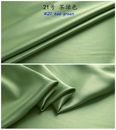 1meter X 1.14meter Soft Silk Charmeuse Fabric Evening Dress Mulberry Silk Satin