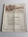 CYCLE et AUTOMOBILE industriels Review of The Agents 20 April 1919 Journal
