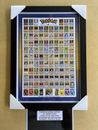 1999 Pokémon First Edition Poster frame (A3 size Black Frame) NO CARDS IN FRAME