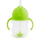 Munchkin® Any Angle™ Weighted Straw Trainer Cup with Click Lock™ Lid, 7 Ounce, Green