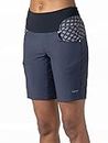 Terry Vista Bike Short, Womens 2 Piece Set: 10 Inch Inseam Mountain Bike Short & Removeable Padded Cycling Brief