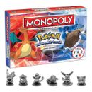 Pokémon Monopoly Kanto Edition Board Game Brand New Factory Sealed Family Gift