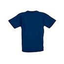 Fruit of the Loom Childrens/Kids Original Short Sleeve T-Shirt (5-6 Years) (Navy)