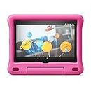 Funda infantil de Amazon para tablet Fire HD 8 (solo compatible con el tablet de 10.ª generación, modelo de 2020), rosa