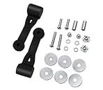 Pro-Parts 109808X 539108088 Latch Assembly Bagger Hood and Hardware for Husqvarna AYP Lawnmowers (2PCS/Pack)