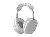 SHOP TRUE P9 Plus Compatible On-Ear Head Phone Max Bluetooth Headset (White)