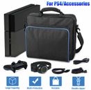 Travel Carrying Case for PlayStation 4 PS4 Game Console Accessories Shoulder Bag