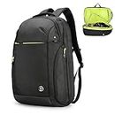 Swissdigital Java Extra Large Travel Backpack…, A, black, Travel Backpacks