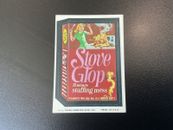 1974 Topps Wacky Package Series #10 Stove Glop Top Stuffing Drops Great Shape