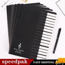 18 Sheets Blank Music Manuscript Writing Paper Book Notebook 255mm 18 Prof