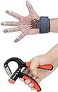 Gadget Deals Combo of - Hand Grip | Finger Exerciser | Finger Extension | Hand Gripper | Finger Gripper | Finger Strengthener for Men and Women