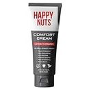 HAPPY NUTS Comfort Cream Deodorant For Men: Anti-Chafing Sweat Defense, Odor Control, Aluminum-Free Mens Deodorant & Hygiene Products for Men's Private Parts 3.4 oz.(1 Pack, Original)