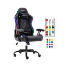 Gaming Chair for Kids with RGB LED Lights, Kids Gaming Chairs Ages 8-14, Led ...