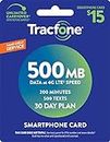 Tracfone Smartphone Only Airtime Service Plan - 30 Days, 200 Minutes, 500 Texts, 200MB Data (Mail Delivery)