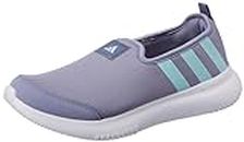 adidas Womens BreezeWalk W SILVIO/SEFLAQ Running Shoe - 5 UK (IQ8874)