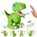TOY Life Robot Toy Dinosaur Toys for Boys Kids 3-5 Remote Control Smart Robot Dog Toddler Dinosaur Pet Gesture & Sensing Programmable Robot Dino for Age 3 4 5 6 7 8 Year Old Boys Girls