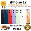 Apple iPhone 12 5G - 64GB 128GB iOS Unlocked Smartphone All Colors PRISTINE A+