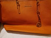 Women's MK orange tote/shoulder bag, spacious inside, BNWT, Bargain sale