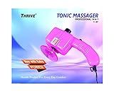 THRIVE Tonic Face Massager, Personal Care Massager, Facial Massager, for Body Massage, Corded Electric, Multicolor