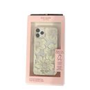 Kate Spade Accessories | Kate Spade New York - Protective Hard Shell Case For Apple Iphone 11 Pro - Cre | Color: Pink/Silver | Size: Iphone 11 Pro & Iphone Xs/X